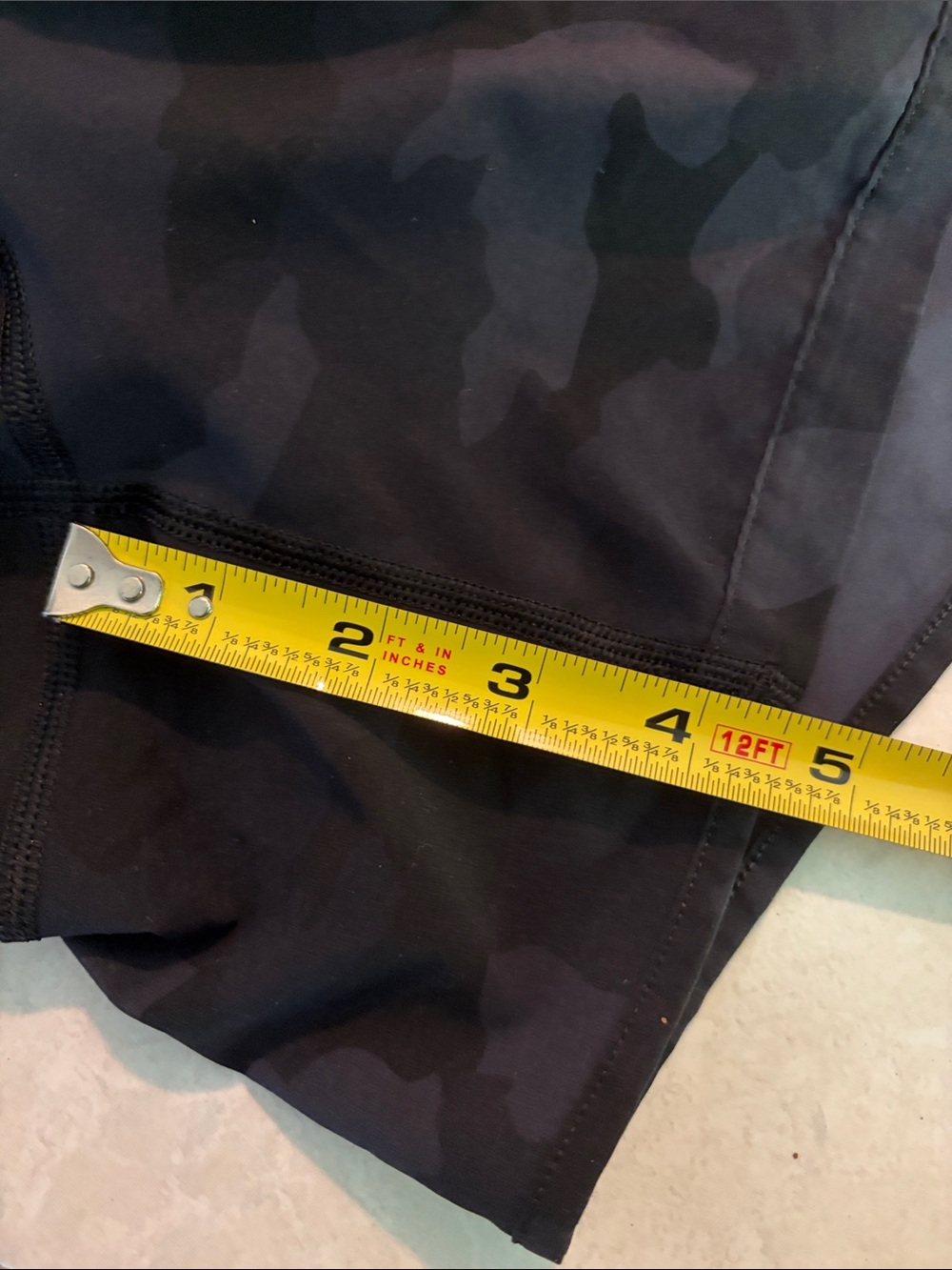 lululemon athletica Black Camo Athletic Shorts - Picture 6 of 6